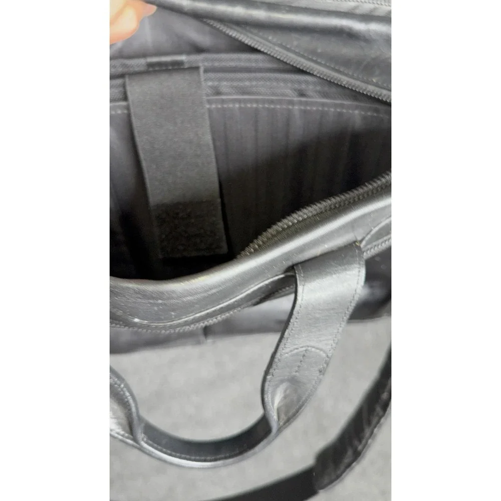 Tumi Leather Laptop Bag 16
